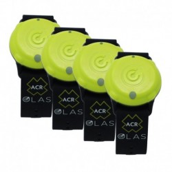 ACR OLAS (Overboard Location Alert System) Crew Tag & Strap *Pack of 4