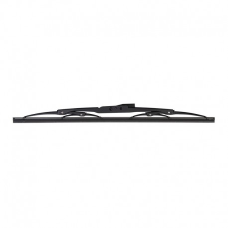 Marinco Deluxe Stainless Steel Wiper Blade - Black - 22"