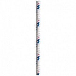 New England Ropes 5/16" x 600' Sta-Set Polyester Cover with Polyester Braided Core - Blue Fleck