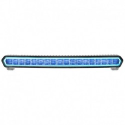 RIGID Industries SR-L Series 20" Off-Road LED Light Bar - Black w/Blue Halo Back Lighting