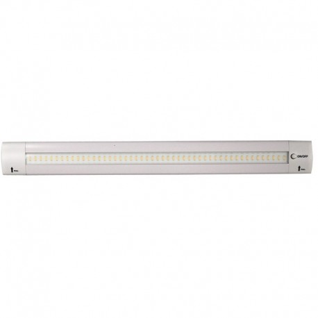 Lunasea 12" Adjustable Angle LED Light Bar - w/Push Button Switch - 12VDC - Warm White