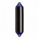 Polyform F-1 Twin Eye Fender 6" x 24" - Black