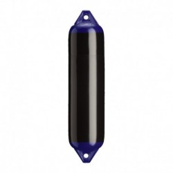 Polyform F-1 Twin Eye Fender 6" x 24" - Black