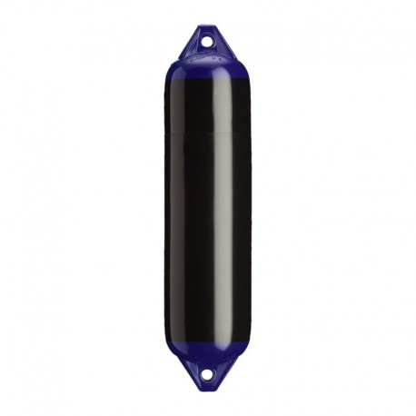 Polyform F-1 Twin Eye Fender 6" x 24" - Black