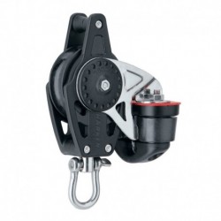 Harken 40mm Carbo Air Block w/Cam Cleat & Becket