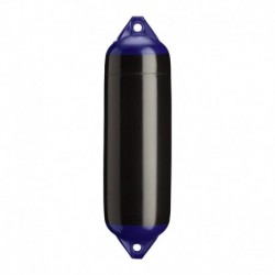 Polyform F-3 Twin Eye Fender 8.2" x 30" - Black