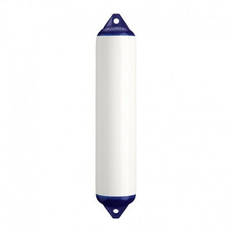 Polyform F-4 Twin Eye Fender 8.5" x 40.5" - White