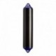 Polyform F-4 Twin Eye Fender 8.5" x 40.5" - Black