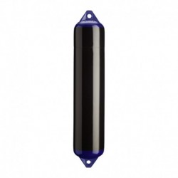 Polyform F-4 Twin Eye Fender 8.5" x 40.5" - Black