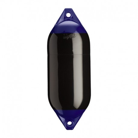 Polyform F-5 Twin Eye Fender 11" x 30" - Black