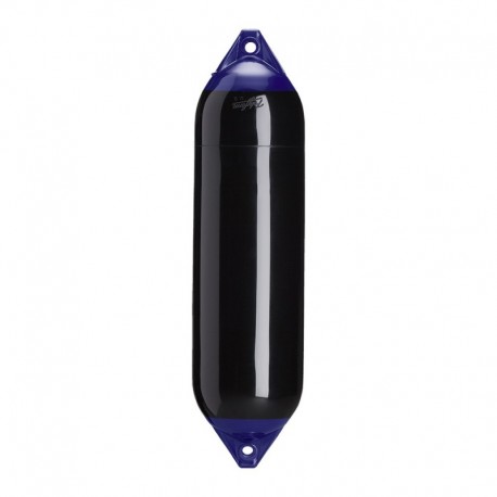 Polyform F-6 Twin Eye Fender 11" x 42" - Black