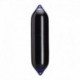 Polyform F-8 Twin Eye Fender 15" x 58" - Black