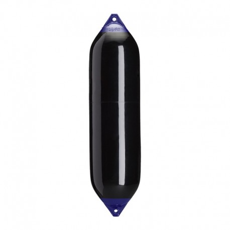 Polyform F-8 Twin Eye Fender 15" x 58" - Black