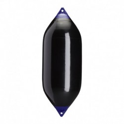 Polyform F-11 Twin Eye Fender 21.2" x 57.5" - Black