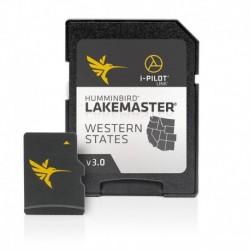 Humminbird LakeMaster Western States - MicroSD - Version 3