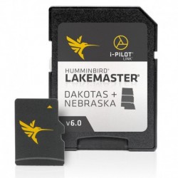 Humminbird LakeMaster - Dakotas + Nebraska - Version 6