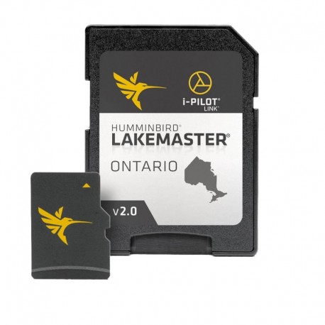 Humminbird LakeMaster Chart - Ontario w/Woods & Rainy Lakes - Version 2