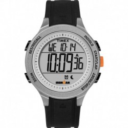 Timex IRONMAN Essential 30-Lap Unisex Watch - Black/Grey/Orange