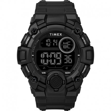 Timex Men' s A-Game DGTL 50mm Watch - Black