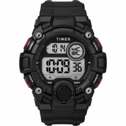 Timex Men' s A-Game DGTL 50mm Watch - Black/Red