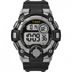 Timex Men' s A-Game DGTL 50mm Watch - Black/Grey