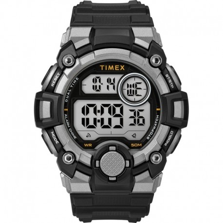 Timex Men' s A-Game DGTL 50mm Watch - Black/Grey