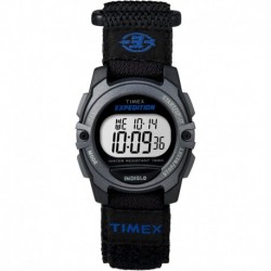 Timex Expedition Digital Core Fast Strap - Black/Blue