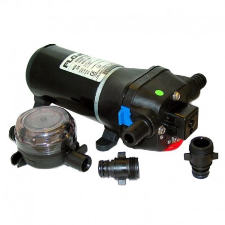 Flojet Heavy Duty Deck Wash Pump - 40PSI - 4.3GPM - 12V