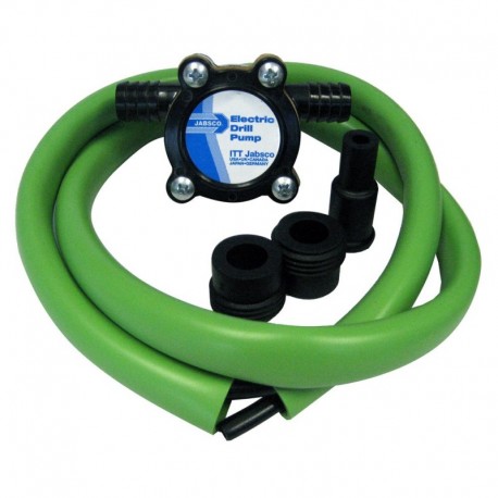 Jabsco Drill Pump Kit w/Hose