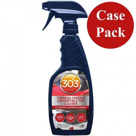 303 Automobile Tonneau Cover & Convertible Top Cleaner - 16oz *Case of 6*