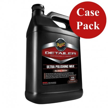 Meguiar' s Ultra Polishing Wax - 1 Gallon *Case of 4*