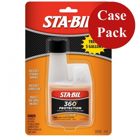 STA-BIL 360 Protection - Small Engine - 4oz *Case of 6*