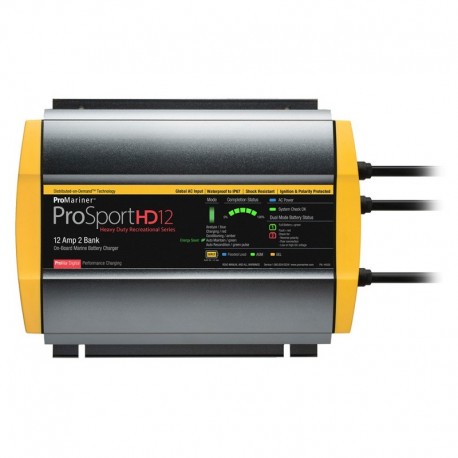 ProMariner ProSportHD 12 Global Gen 4 - 12 Amp - 2 Bank Battery Charger