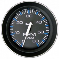 Faria Coral 4" Tachometer 6000 RPM (Gas) (Inboard and I/O)