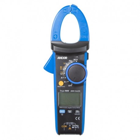Ancor True RMS 12 Function Digital Snap-Around Meter
