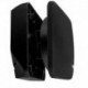 FUSION SM-X65SP2B SM Series Three Surface Corner Spacer - Black