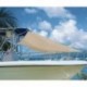 Taylor Made T-Top Bow Shade 6' L x 90"W - Sand