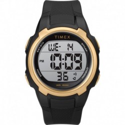 Timex T100 Black/Gold - 150 Lap