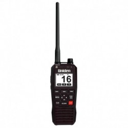 Uniden MHS130 Floating Handheld VHF Marine Radio