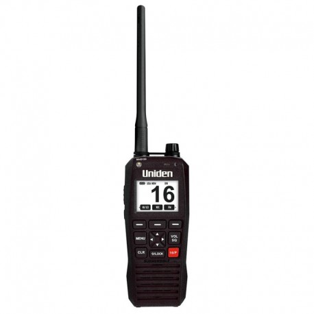 Uniden MHS130 Floating Handheld VHF Marine Radio