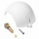 Dometic Half Ball & Shaft Kit - White