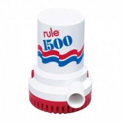 Rule 1500 G.P.H. Bilge Pump