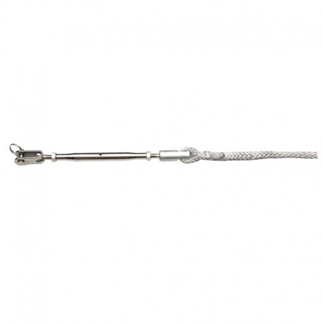 C. Sherman Johnson Tubular Turnbuckle w/Splice Eye