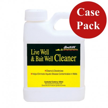 BoatLIFE Livewell & Baitwell Cleaner - 32oz *Case of 12*