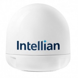 Intellian i5/i5P Empty Dome & Base Plate Assembly