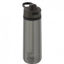 Thermos Guard Collection Hard Plastic Hydration Bottle w/Spout - 24oz - Espresso Black