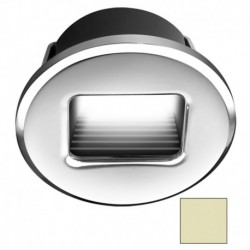 i2Systems Ember E1150Z Snap-In - Polished Chrome - Round - Warm White Light
