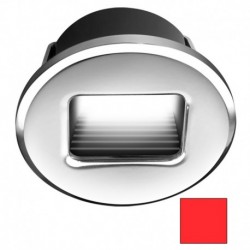 i2Systems Ember E1150Z Snap-In - Polished Chrome - Round - Red Light