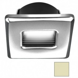 i2Systems Ember E1150Z Snap-In - Brushed Nickel - Square - Warm White Light