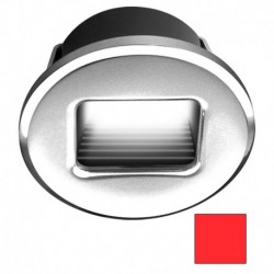 i2Systems Ember E1150Z Snap-In - Brushed Nickel - Round - Red Light